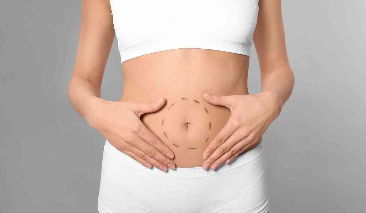 شد-البطن-بعد-الولادة-القيصرية