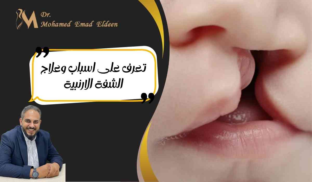 علاج-الشفة-الارنبية