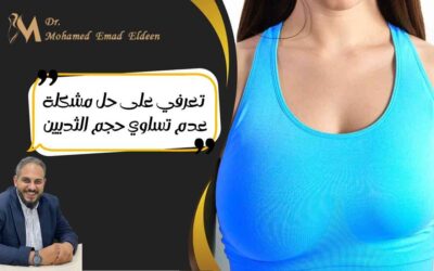 الصفحة الرئيسية تعرفي على حل مشكلة عدم تساوي حجم الثديين