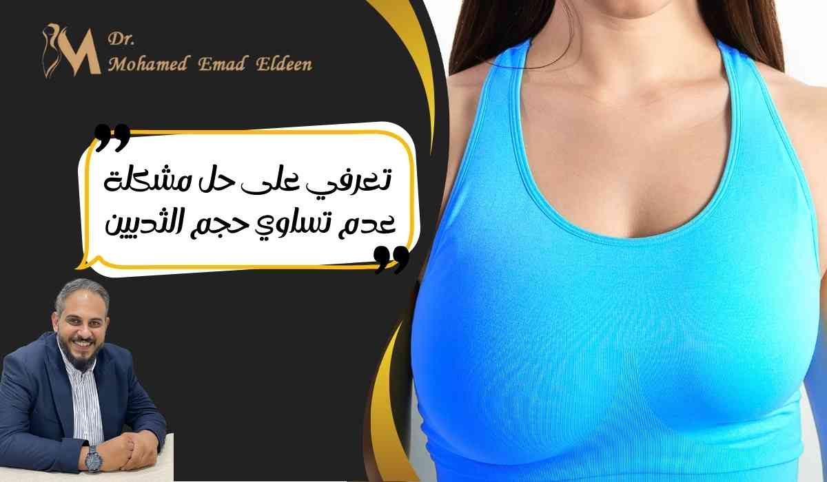 حل-مشكلة-عدم-تساوي-حجم-الثديين