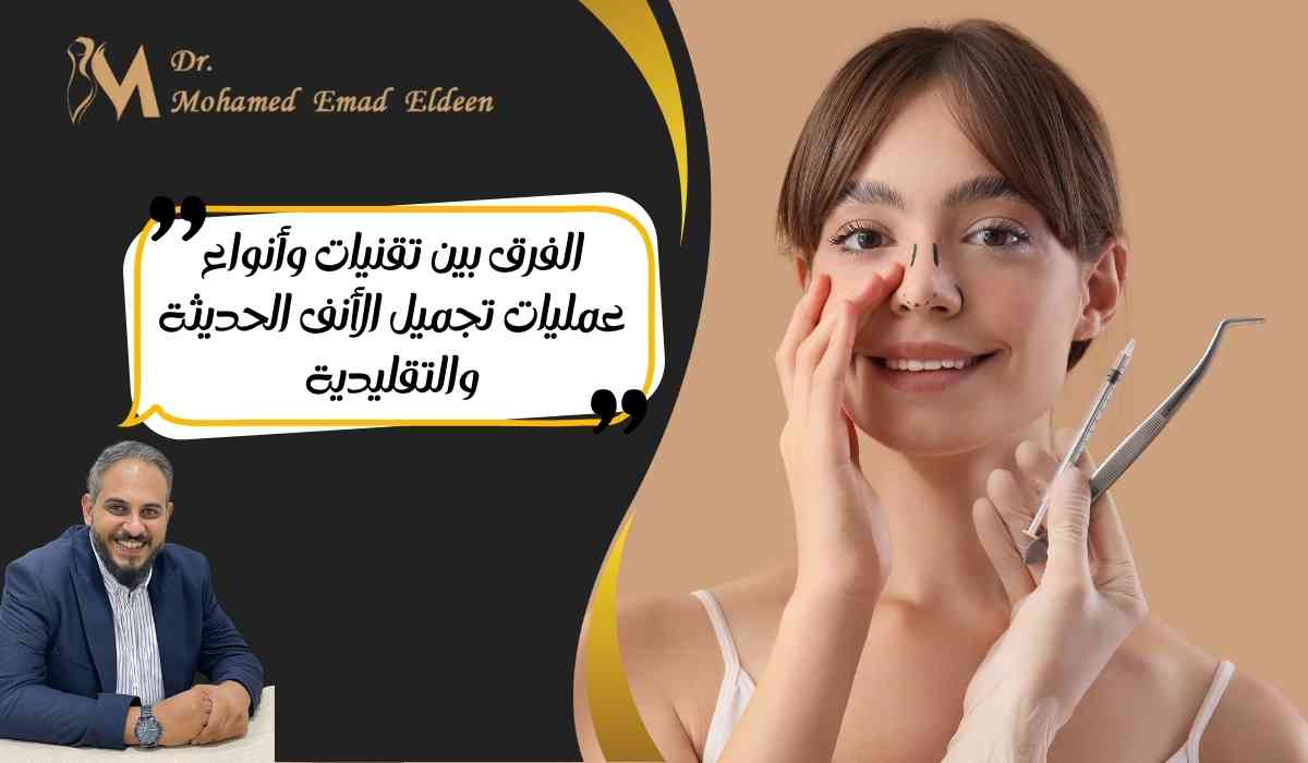 أنواع-عمليات-تجميل-الأنف (1) أنواع-عمليات-تجميل-الأنف